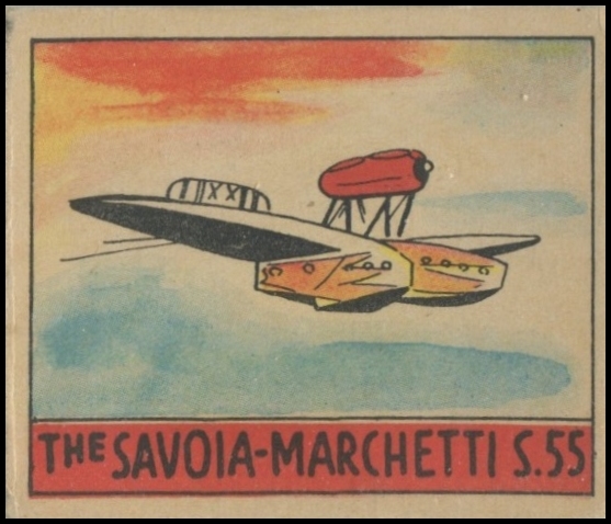 The Savoia-Marchetti S.55